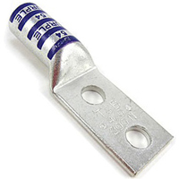 LCD614AL LCD6-14A-L 2 HOLED LUG COPPER/TIN